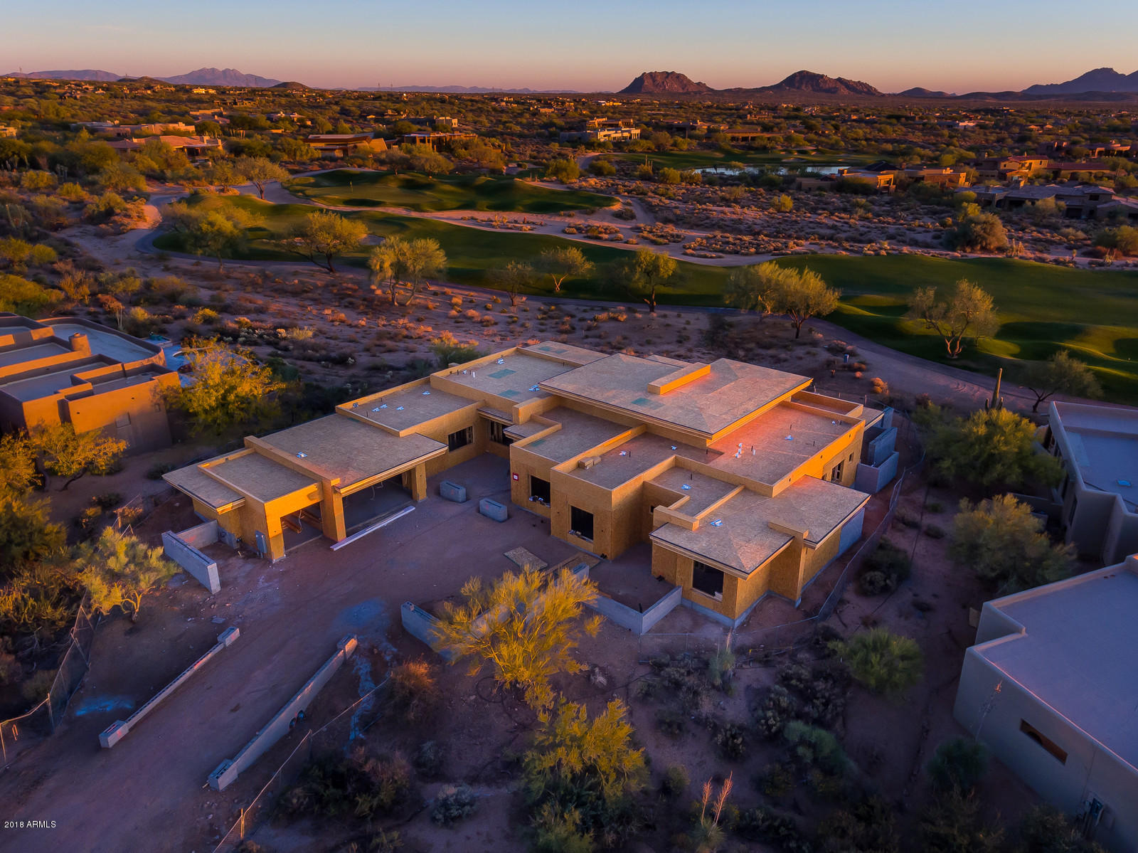 DESERT MOUNTAIN PHASE 1 UNIT 3 LOT 336-463 TR A - Residential