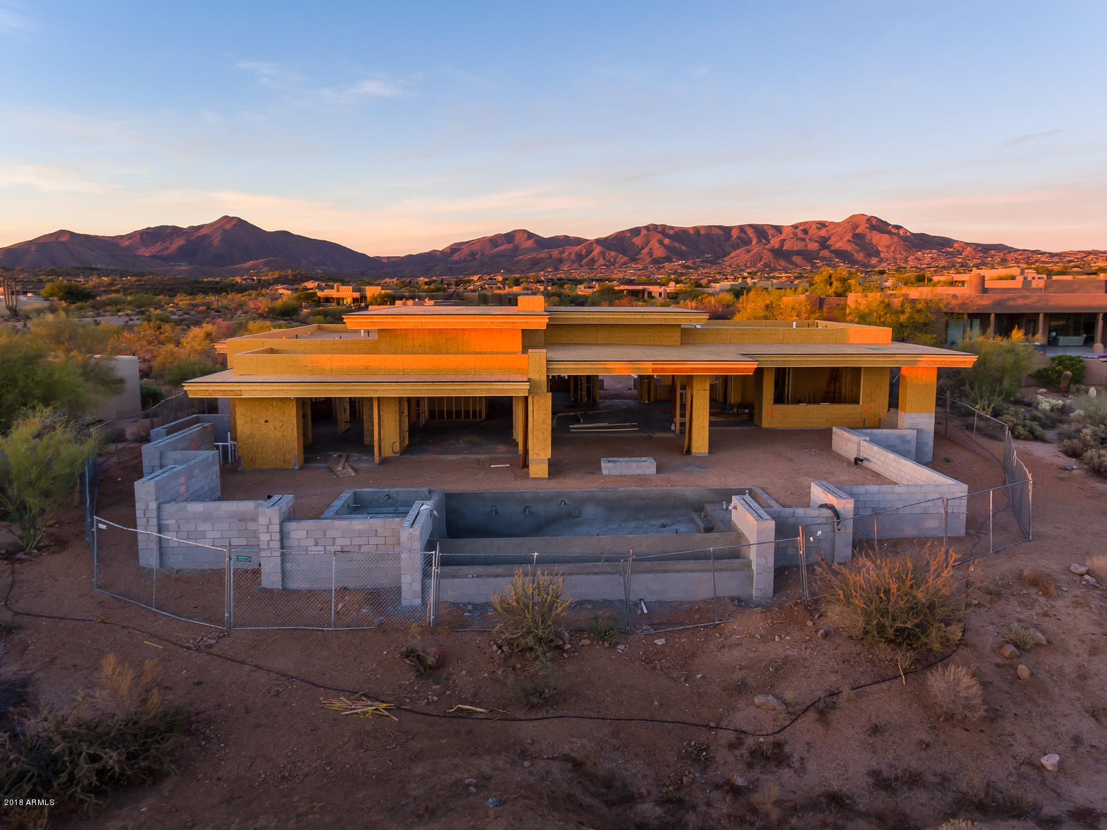 DESERT MOUNTAIN PHASE 1 UNIT 3 LOT 336-463 TR A - Residential