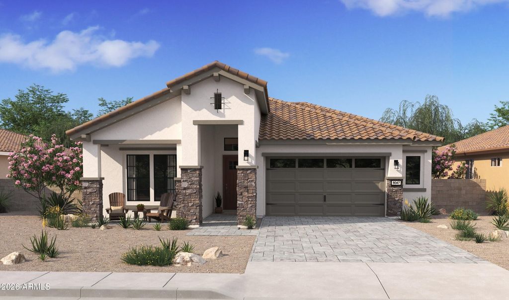 Photo of 5980 N 208th Drive, Buckeye, AZ 85396 (MLS # 7015116)