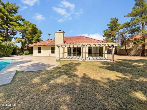 A home in Scottsdale