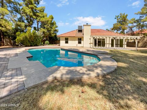 A home in Scottsdale