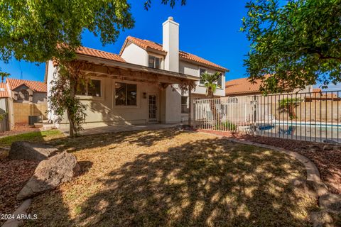 A home in Mesa