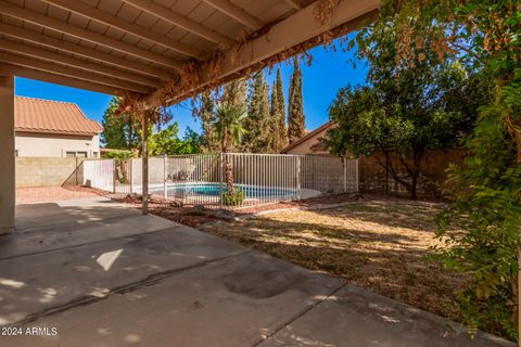 A home in Mesa