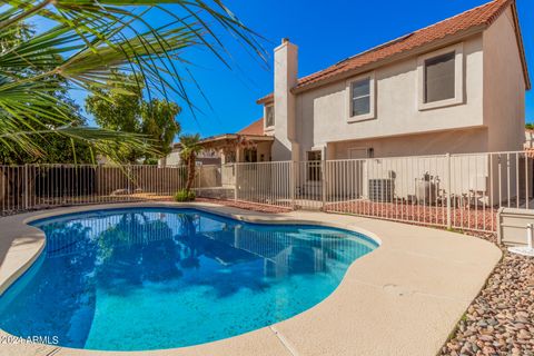 A home in Mesa