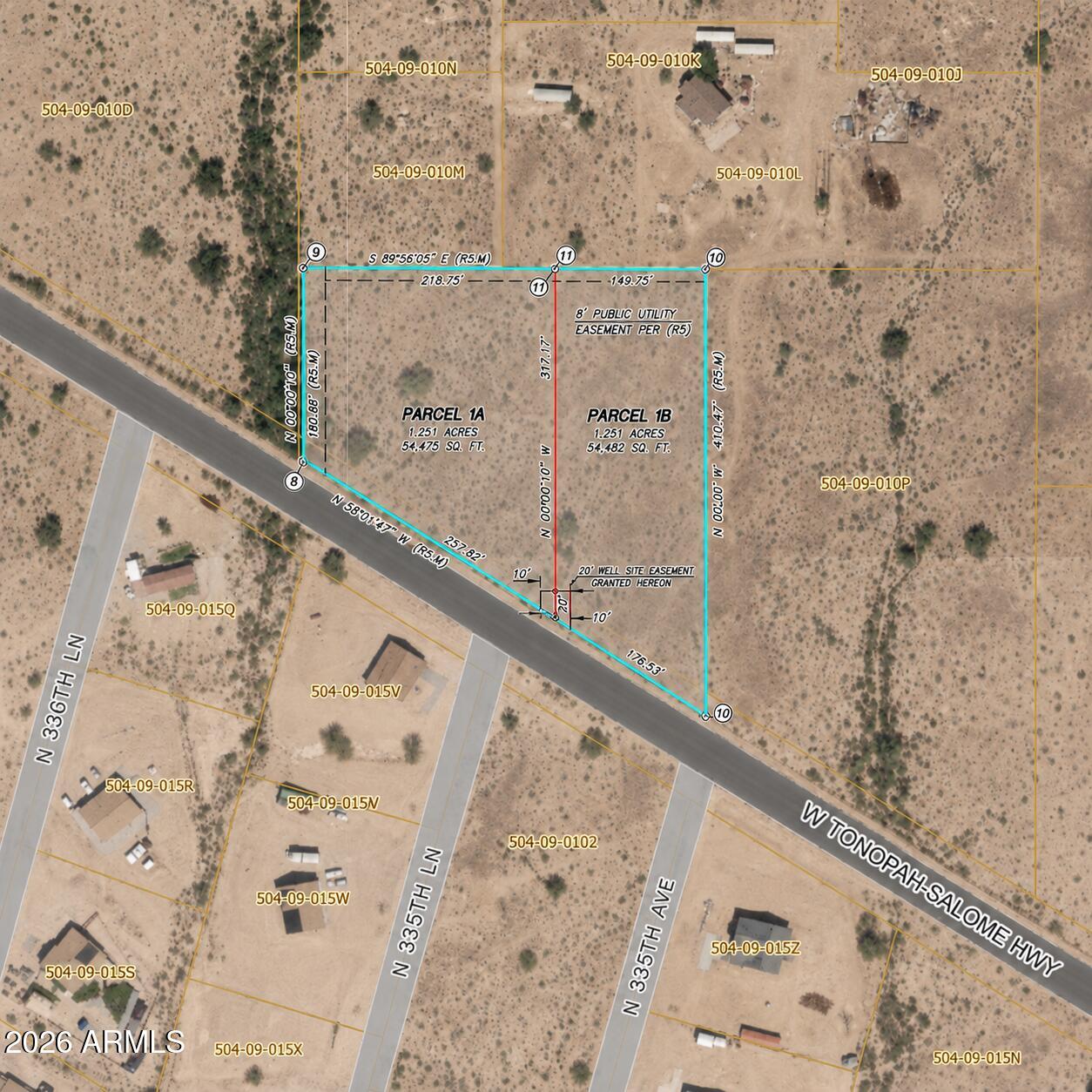 335XX W Tonopah-Salome Hwy -- Parcel 1A