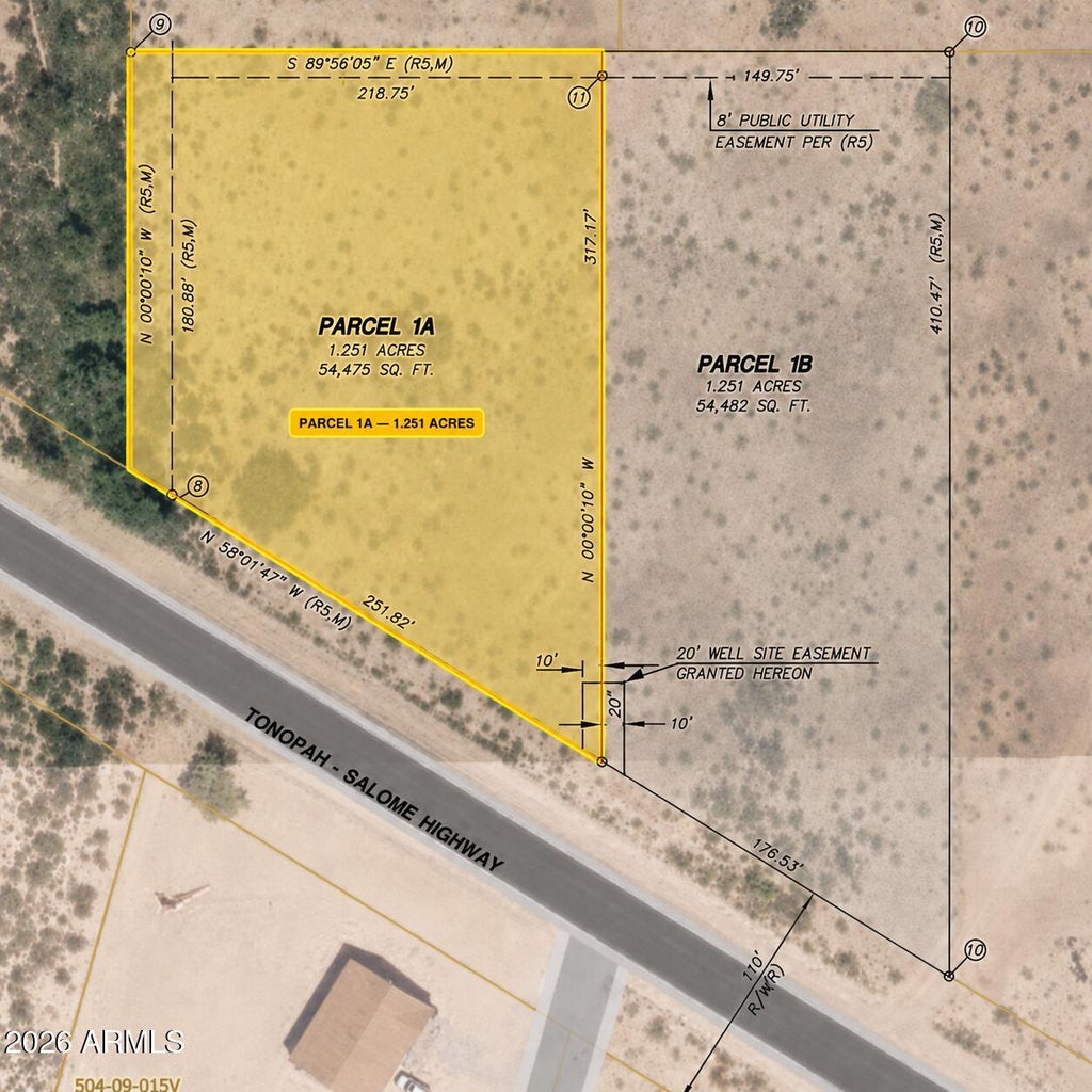 Photo of 335 W Tonopah-Salome Hwy #Parcel 1A, Tonopah, AZ 85354 (MLS # 7075728)