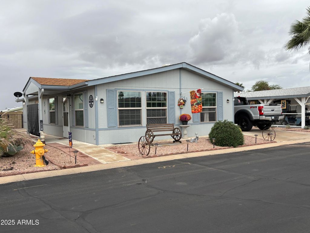Photo of 3500 S Tomahawk Road #153, Apache Junction, AZ 85119 (MLS # 6949458)