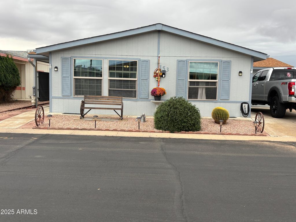 Photo of 3500 S Tomahawk Road #153, Apache Junction, AZ 85119 (MLS # 6949458)