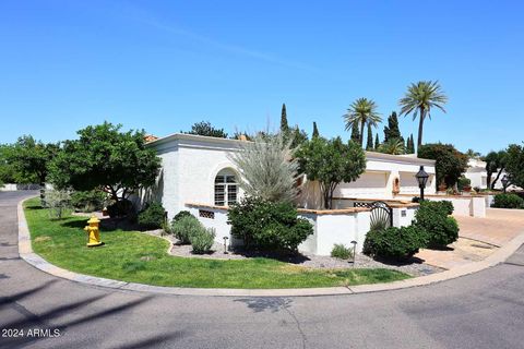 A home in Phoenix