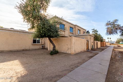 A home in Phoenix