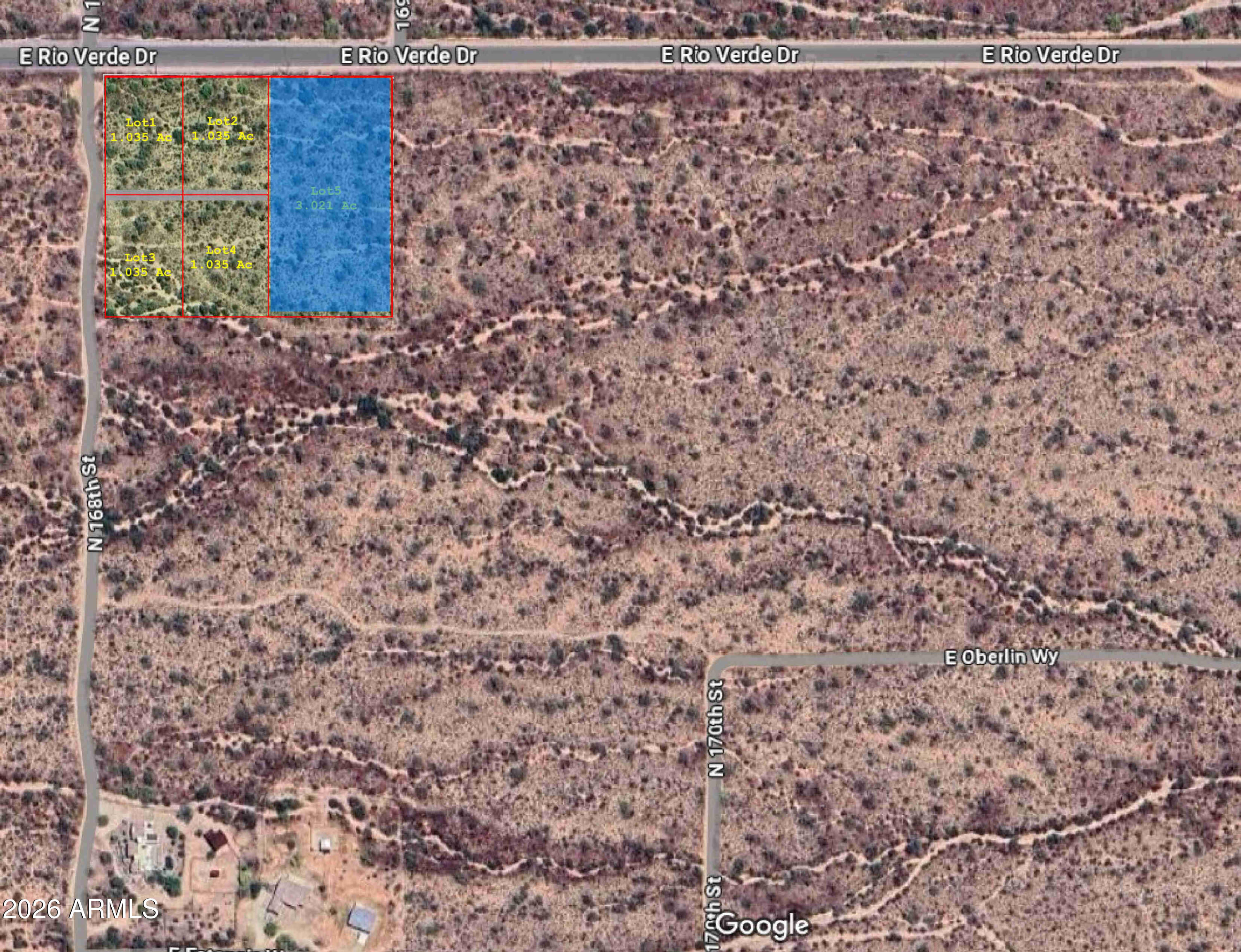 280XX N 168th Street Street -