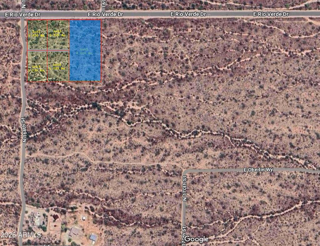 Photo of 280 N 168th Street Street #-, Scottsdale, AZ 85262 (MLS # 7006516)