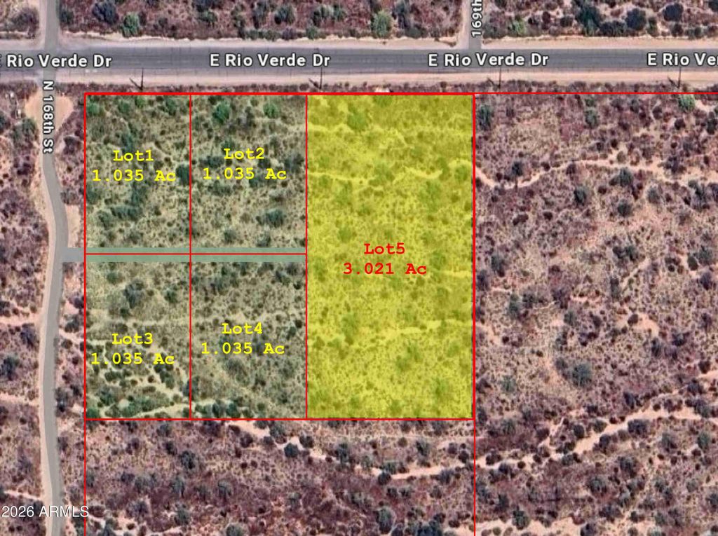 Photo of 280 N 168th Street Street #-, Scottsdale, AZ 85262 (MLS # 7006516)