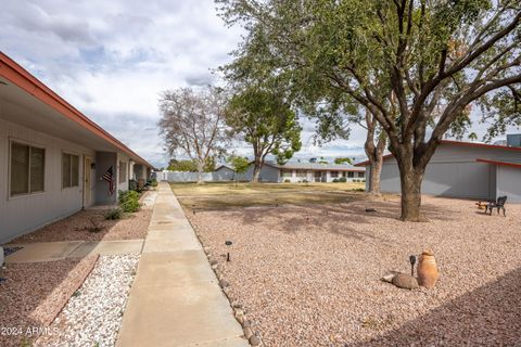 A home in Sun City