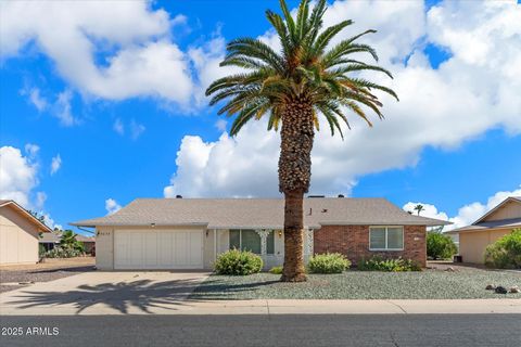 A home in Sun City