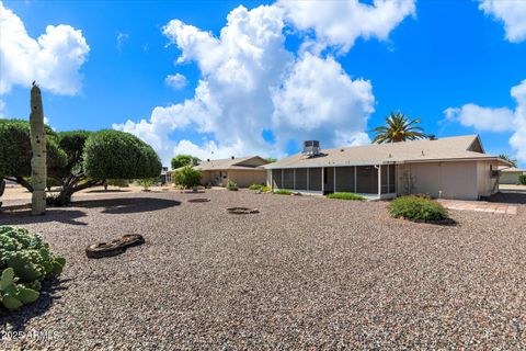 A home in Sun City