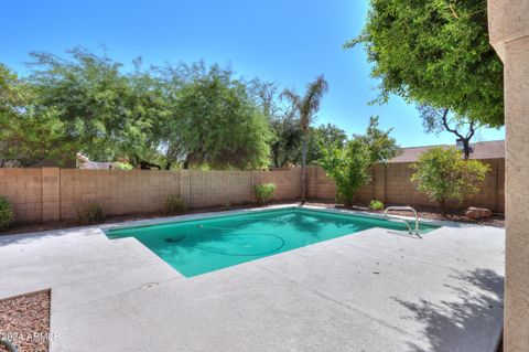 A home in Gilbert