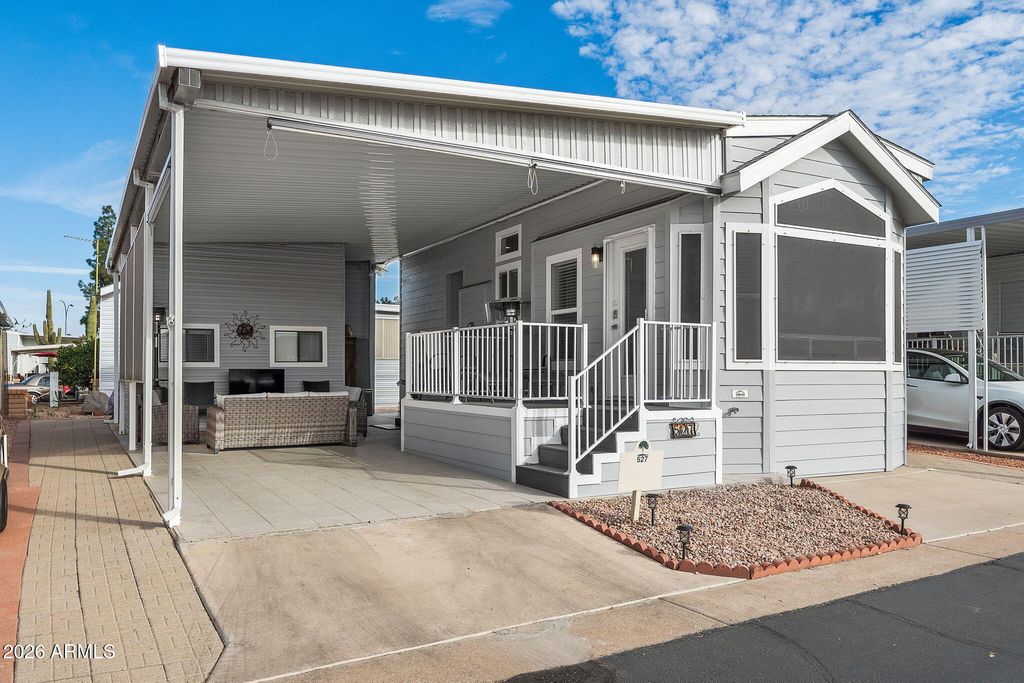 Photo of 111 S Greenfield Road #527, Mesa, AZ 85206 (MLS # 6974285)