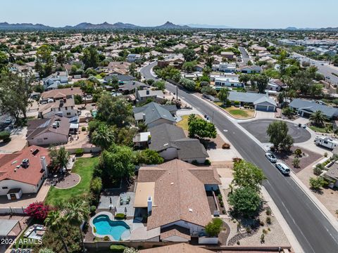 A home in Scottsdale