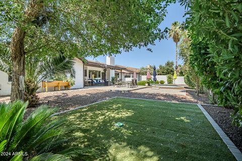 A home in Scottsdale