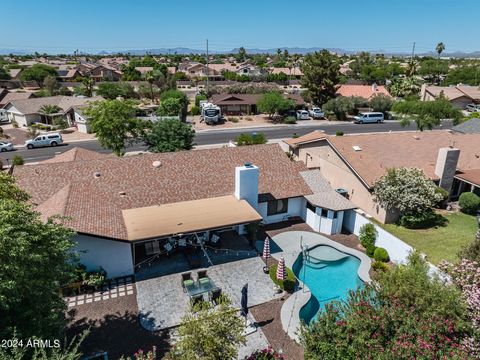 A home in Scottsdale