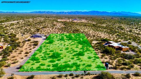 0 S Cactus Garden Way 2.5 Acres -- - Marana AZ 85653