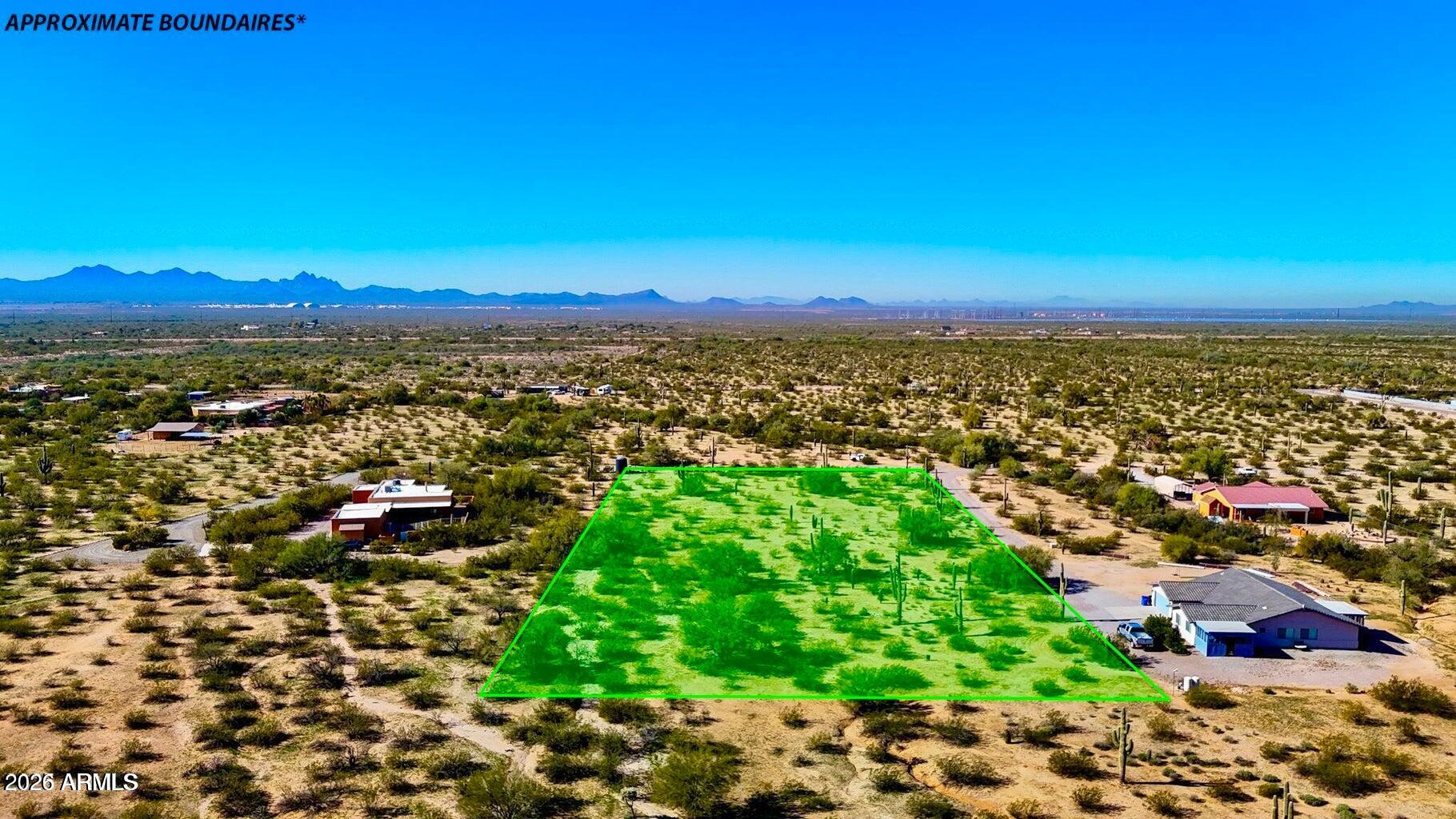 0 S Cactus Garden Way 2.5 Acres -- -