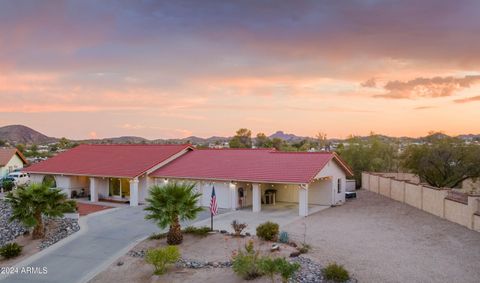 A home in Wickenburg