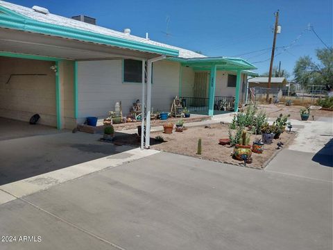 A home in Apache Junction