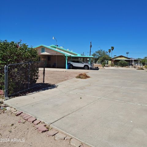 A home in Apache Junction