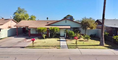 A home in Phoenix