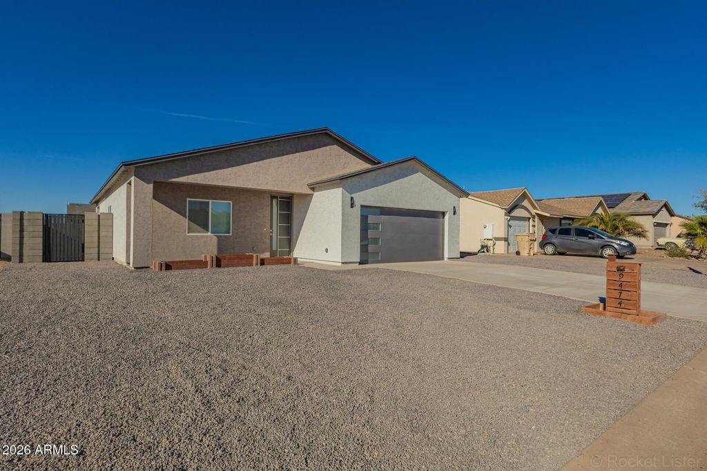 Photo of 9474 W Tinajas Drive, Arizona City, AZ 85123 (MLS # 7001017)