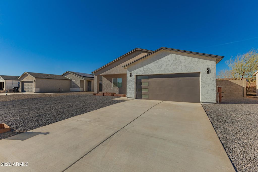 Photo of 9474 W Tinajas Drive, Arizona City, AZ 85123 (MLS # 7001017)