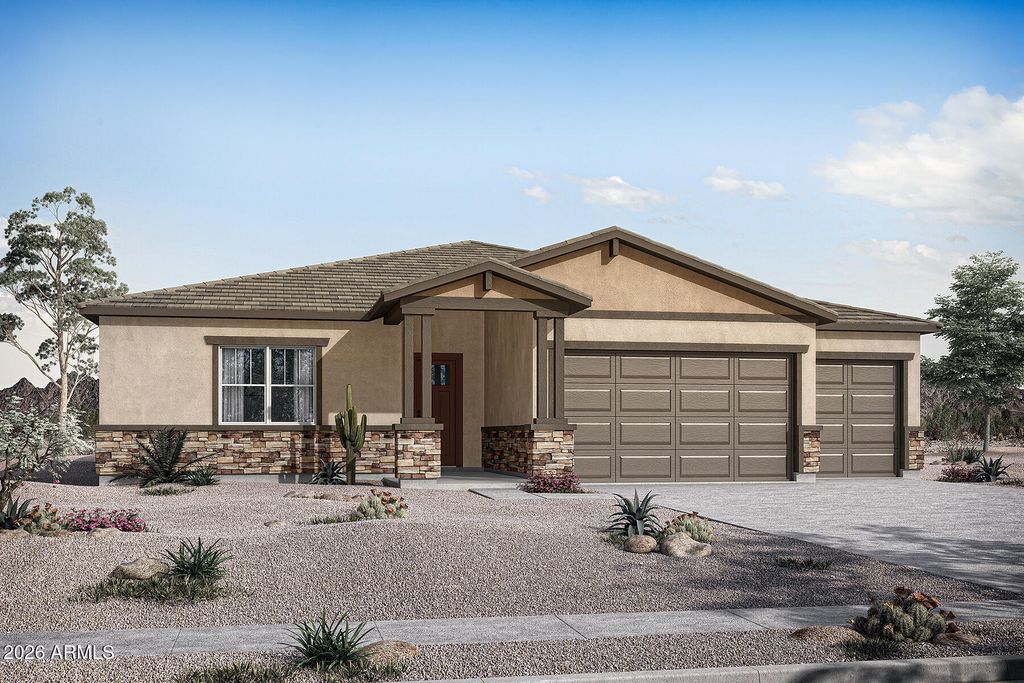 Photo of 22686 E Starflower Drive, Queen Creek, AZ 85142 (MLS # 7012139)