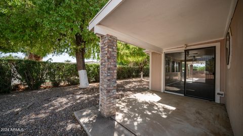 A home in Sun Lakes