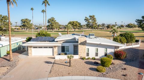 A home in Sun City