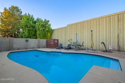 A home in Phoenix