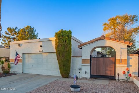 A home in Phoenix