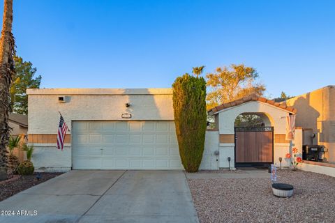 A home in Phoenix