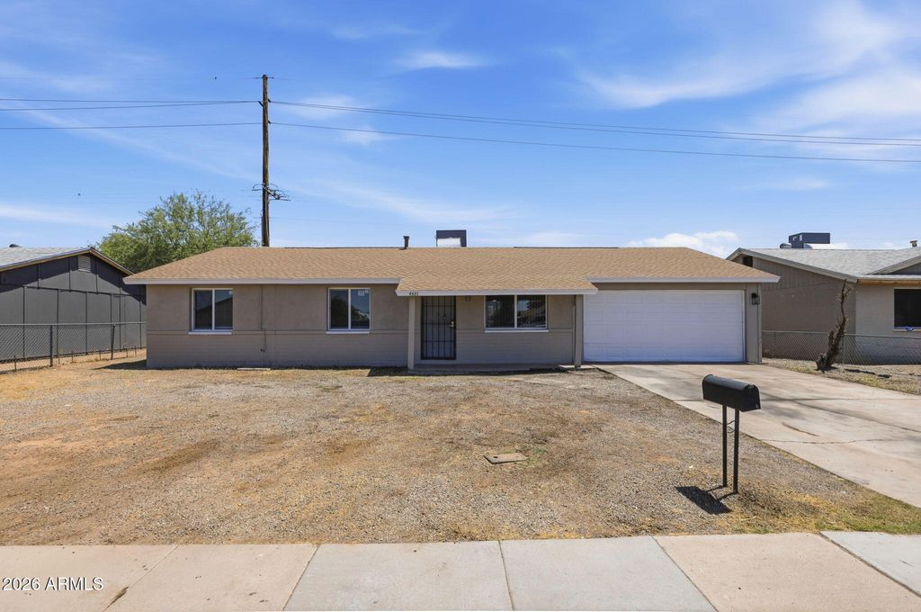 Photo of 4421 N 71st Drive, Phoenix, AZ 85033 (MLS # 7022765)