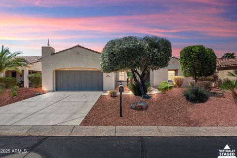23108 N PEDREGOSA Drive Sun City West AZ 85375