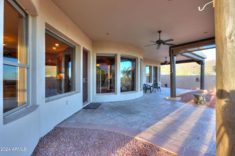 A home in Apache Junction