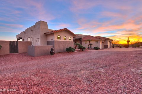 A home in Apache Junction