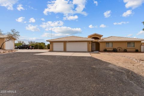 A home in Wickenburg