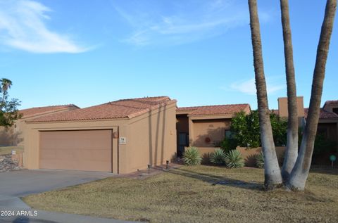 A home in Fountain Hills