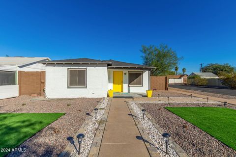 A home in Phoenix