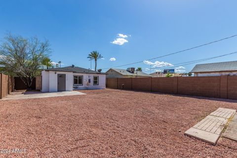 A home in Phoenix