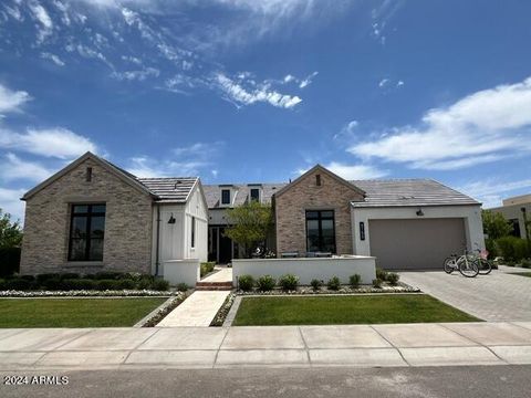 A home in Gilbert