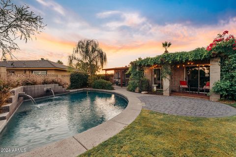 A home in Scottsdale