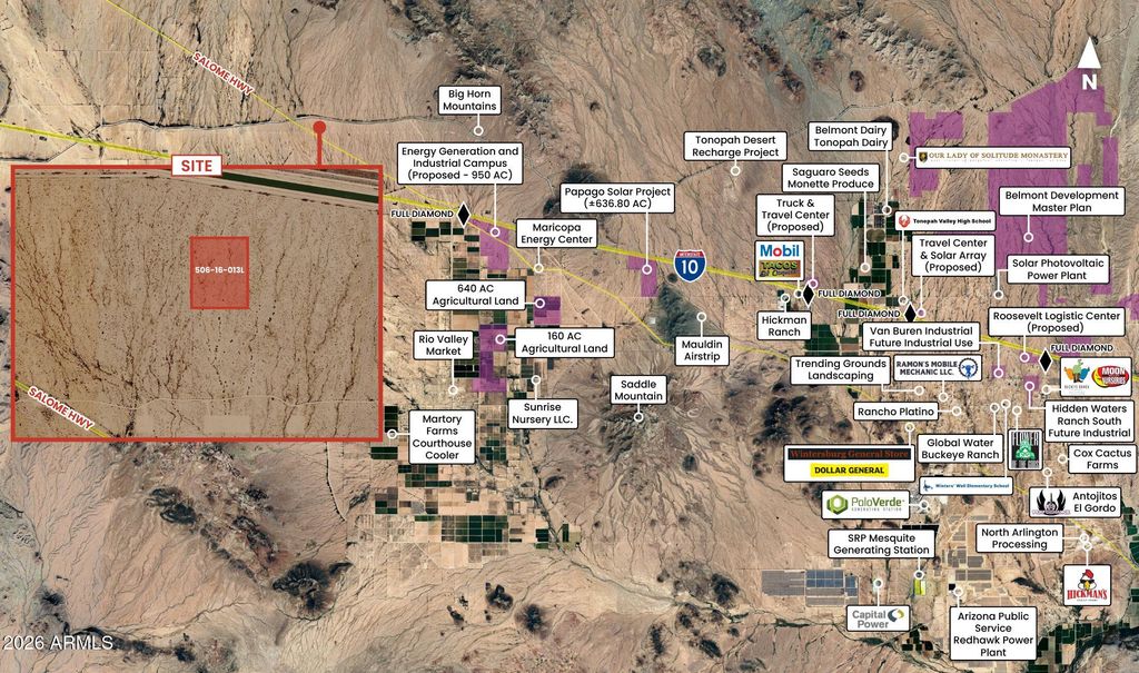 Photo of Apn 506-16-013l #-, Tonopah, AZ 85354 (MLS # 7004531)